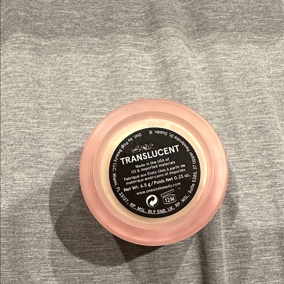 ONE SIZE Setting Powder ❤️ - Picture 3 of 3